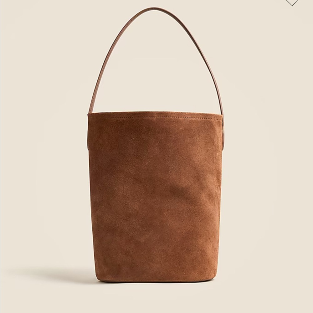 Jcrew Sold Out Berkeley leather/suede bucket bag
